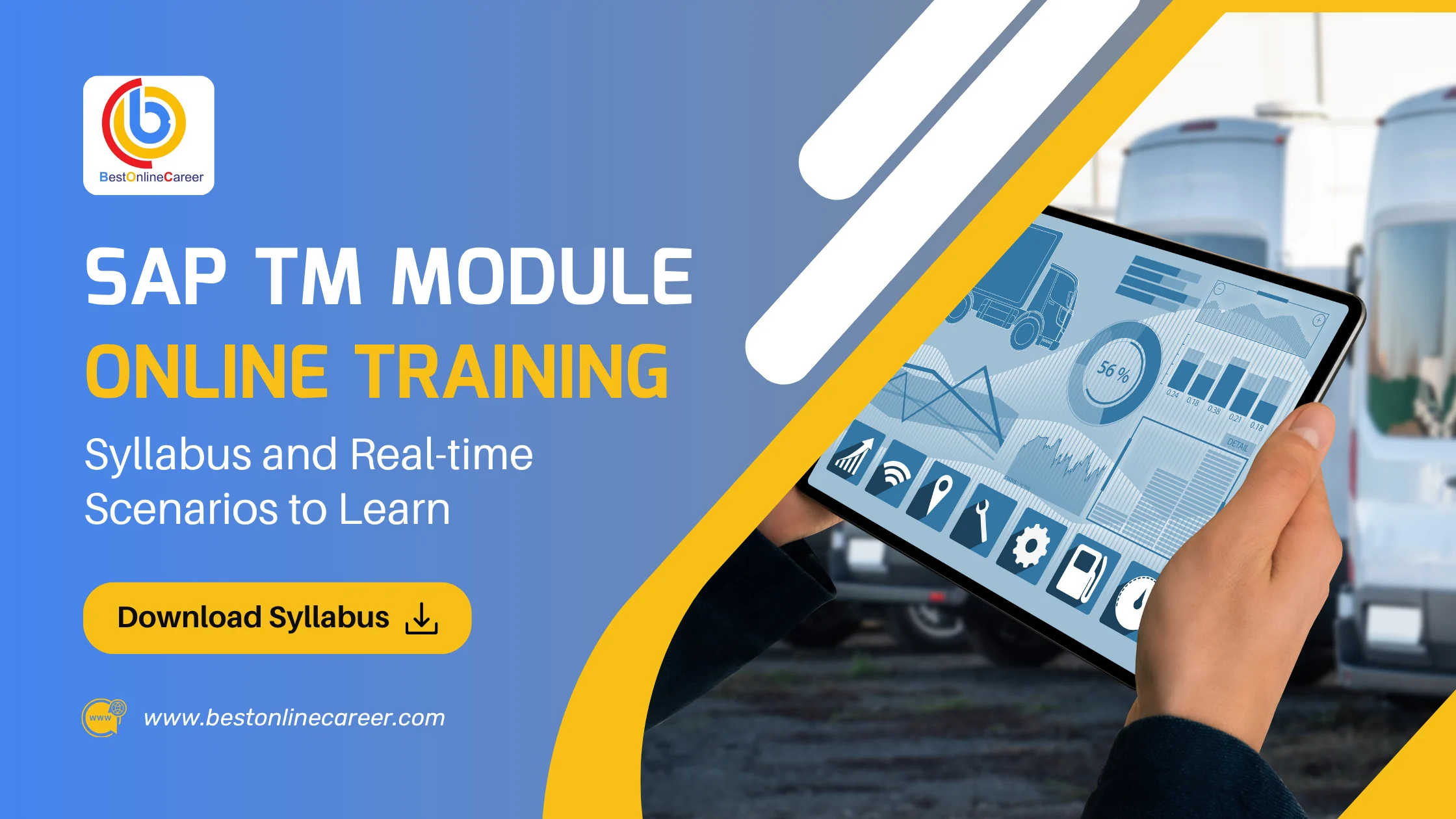 SAP TM Module Training Syllabus, PDF Checklist & Scenarios